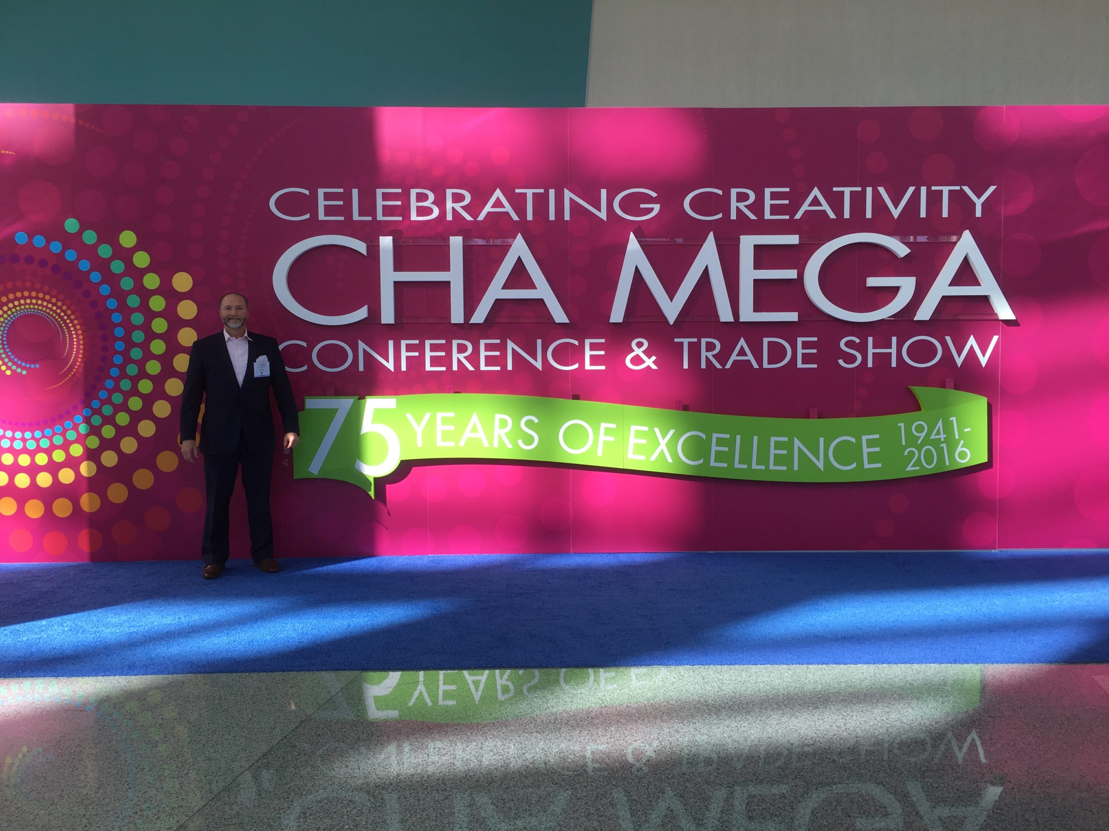 Craft & Hobby Association Mega Conference & Trade Show (CHA) M