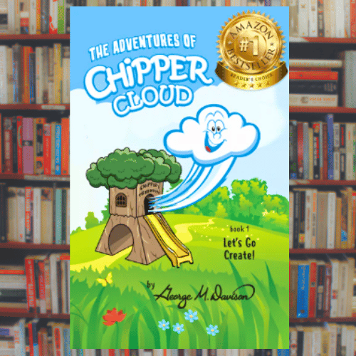 dorrance publishing books adventures of chipper the cloud