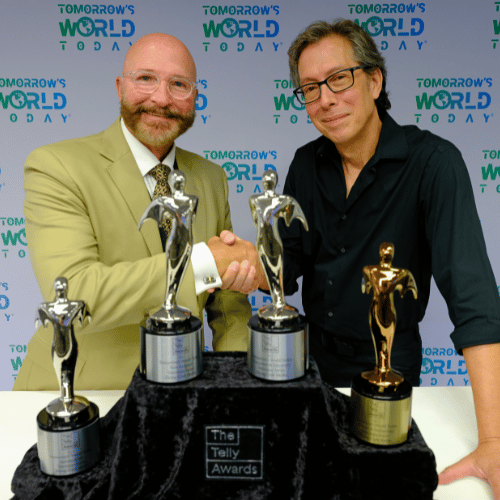 george m davison greg costantino tomorrows world today telly awards