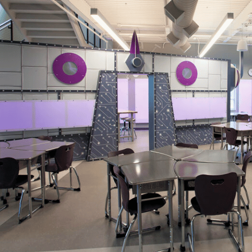 inventionland education classroom george m davison