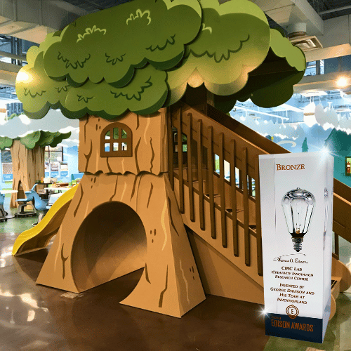 inventionland education treehouse edison award